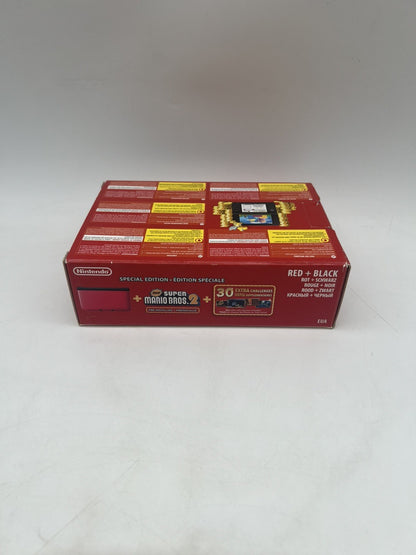 Nintendo 3DS XL Super Mario Bros. 2 Edition Leerkarton Nur OVP Ohne Konsole