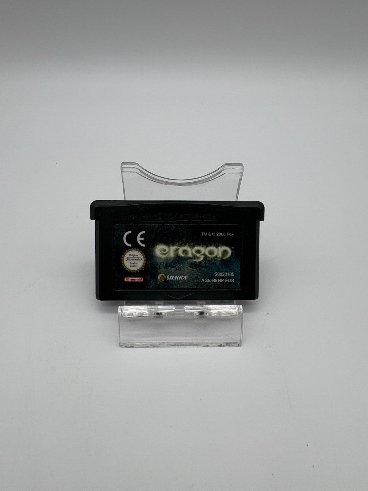 Eragon (Nintendo GameBoy Advance) - GBA - OVP + Anleitung