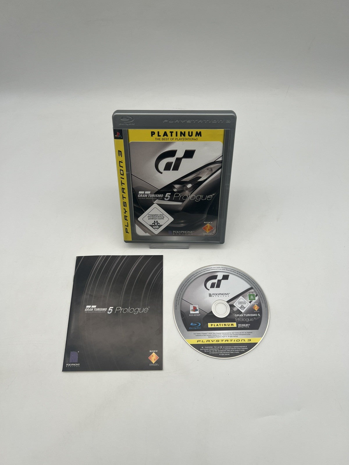 Gran Turismo 5 Prologue - Sony PlayStation 3 - PS3 - OVP + Anleitung