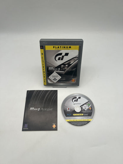 Gran Turismo 5 Prologue - Sony PlayStation 3 - PS3 - OVP + Anleitung