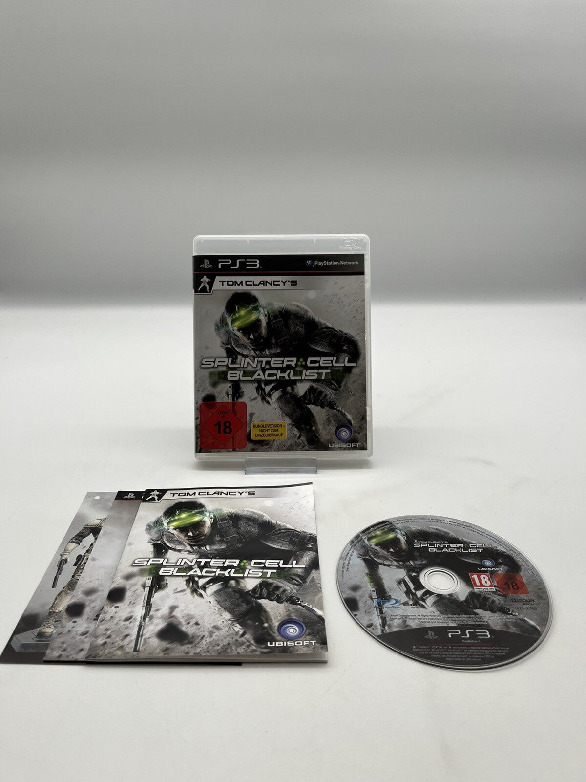 Tom Clancy's Splinter Cell: Blacklist 5th Freedom Edition Sony PlayStation 3 PS3