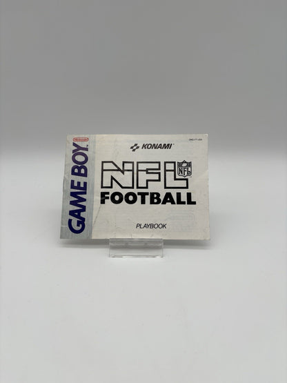 NFL FOOTBALL - Nintendo Gameboy Classic - Nur Anleitung