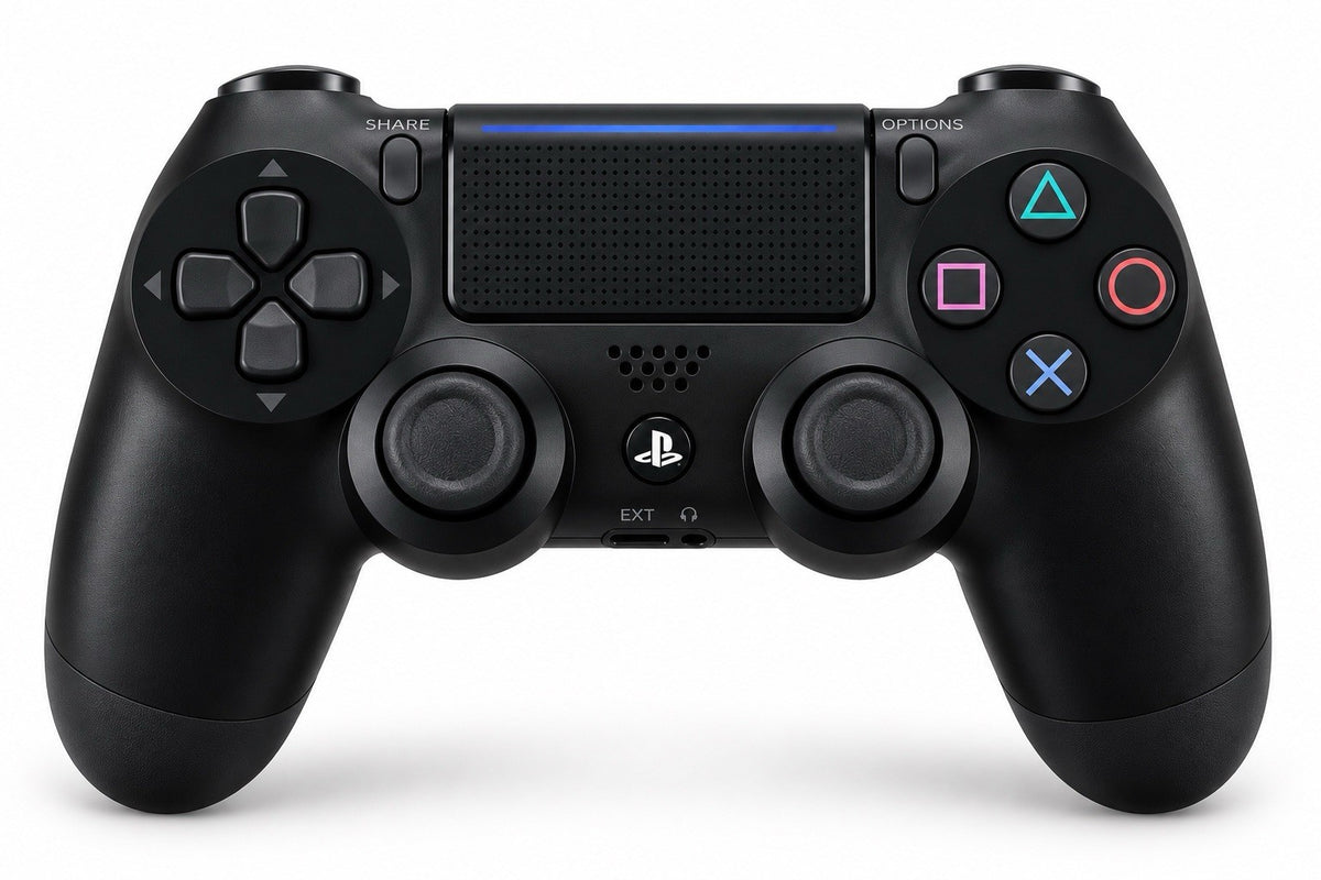 Sony PlayStation 4 PS4 Controller Wireless Original V2 Schwarz Dualshock