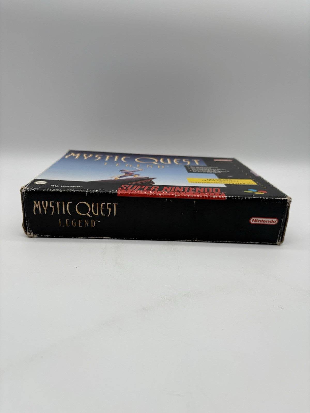 Mystic Quest Legend - Super Nintendo - SNES - OVP - Bigbox - Ohne Spieleberater