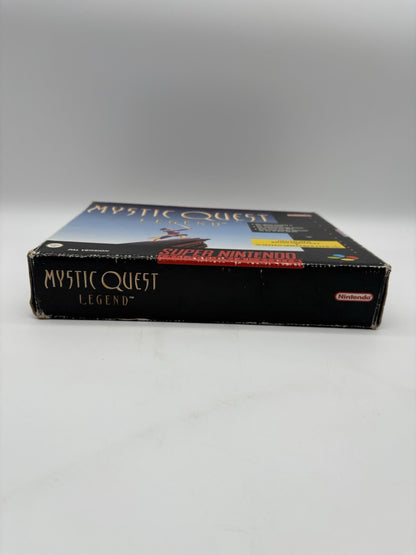 Mystic Quest Legend - Super Nintendo - SNES - OVP - Bigbox - Ohne Spieleberater