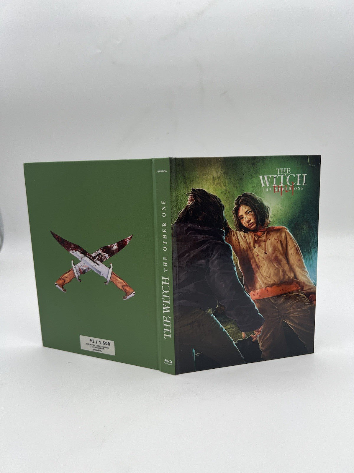 The Witch: The Other One - Mediabook  - Blu-ray - Limited - 92 / 1500