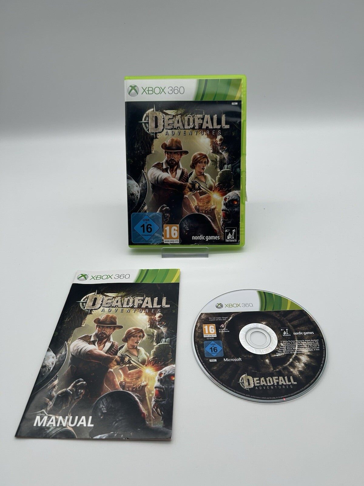 Deadfall Adventures - Collector's Edition - Microsoft Xbox 360 - Original - OVP