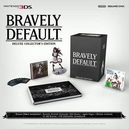 Bravely Default - Deluxe Collector's Edition - Nintendo 3DS - NEU & Sealed