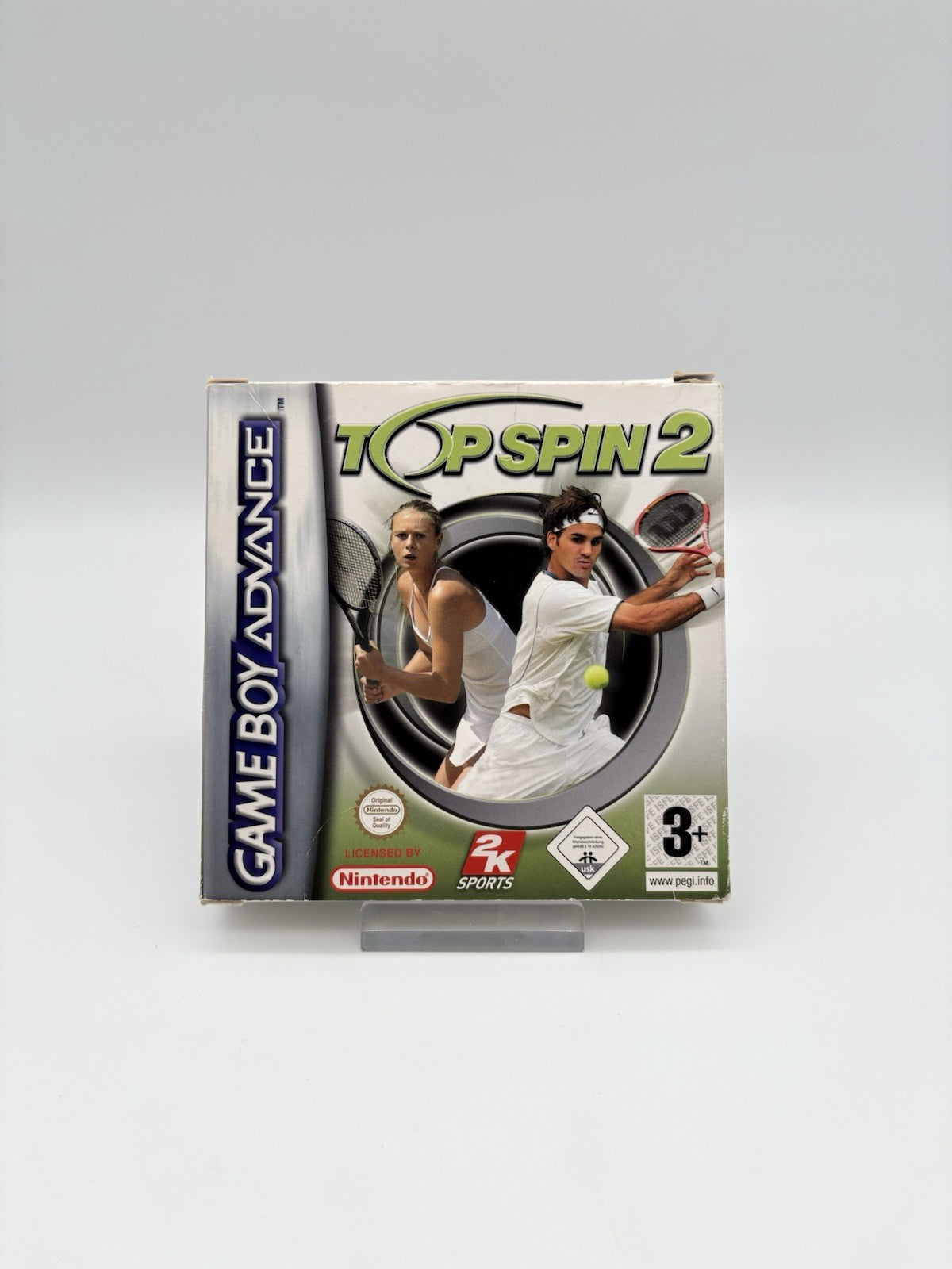 Top Spin 2 (Nintendo GameBoy Advance) - GBA - OVP + Anleitung