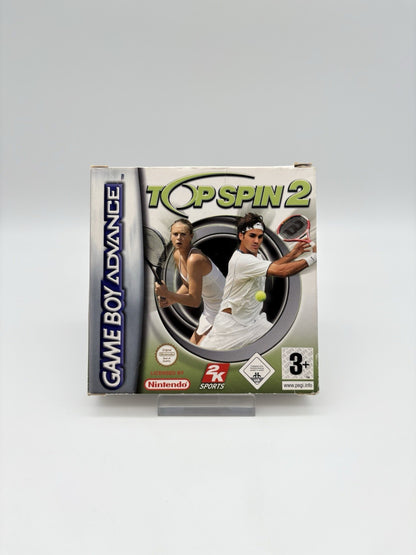 Top Spin 2 (Nintendo GameBoy Advance) - GBA - OVP + Anleitung