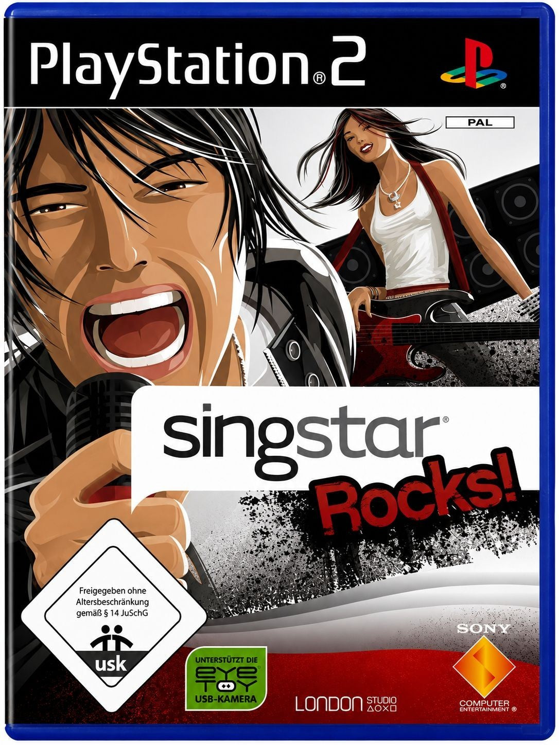Singstar Spiele Sony Playstation 2 Ps2 Mikrofone Party Rocks Pop Auswahl
