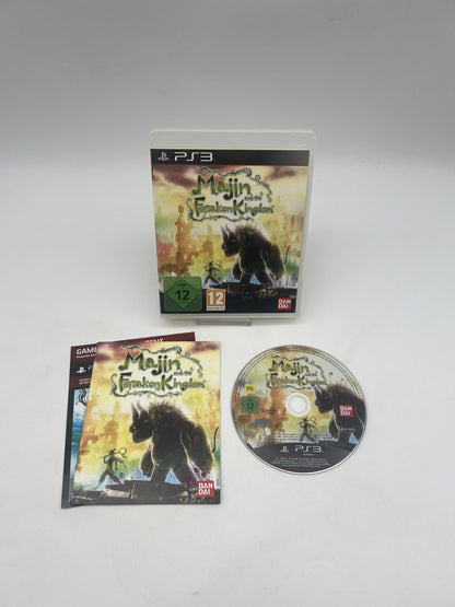 Majin and the Forsaken Kingdom - Sony PlayStation 3 - PS3 - OVP + Anleitung