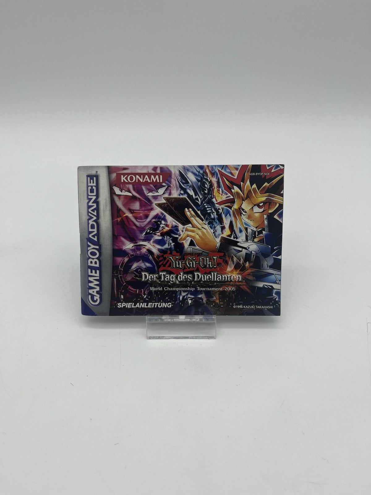 Yu-Gi-Oh! der Tag des Duellanten - Nintendo Gameboy Advance GBA - Nur Anleitung