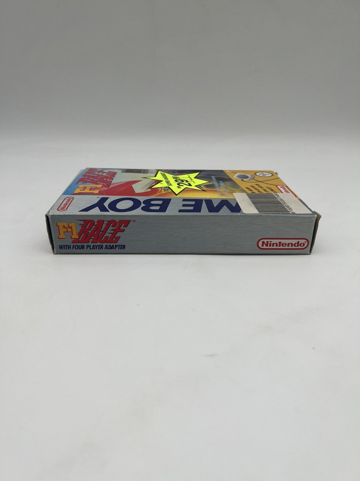 F-1 Race - Nintendo GameBoy - OVP + Anleitung - Player Adapter - Original - F1