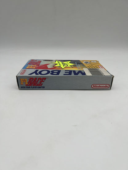 F-1 Race - Nintendo GameBoy - OVP + Anleitung - Player Adapter - Original - F1