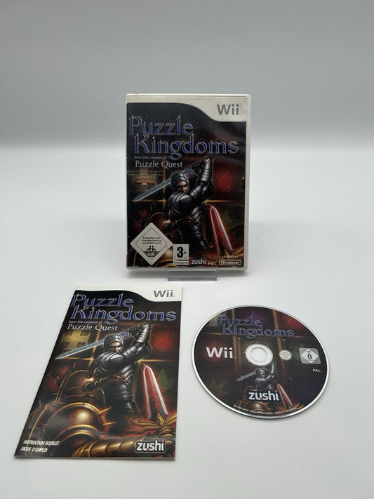 Puzzle Kingdoms - Nintendo Wii - OVP + Anleitung