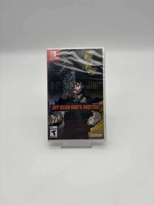My Hero One's Justice (Nintendo Switch) - US Version - NEU & Sealed