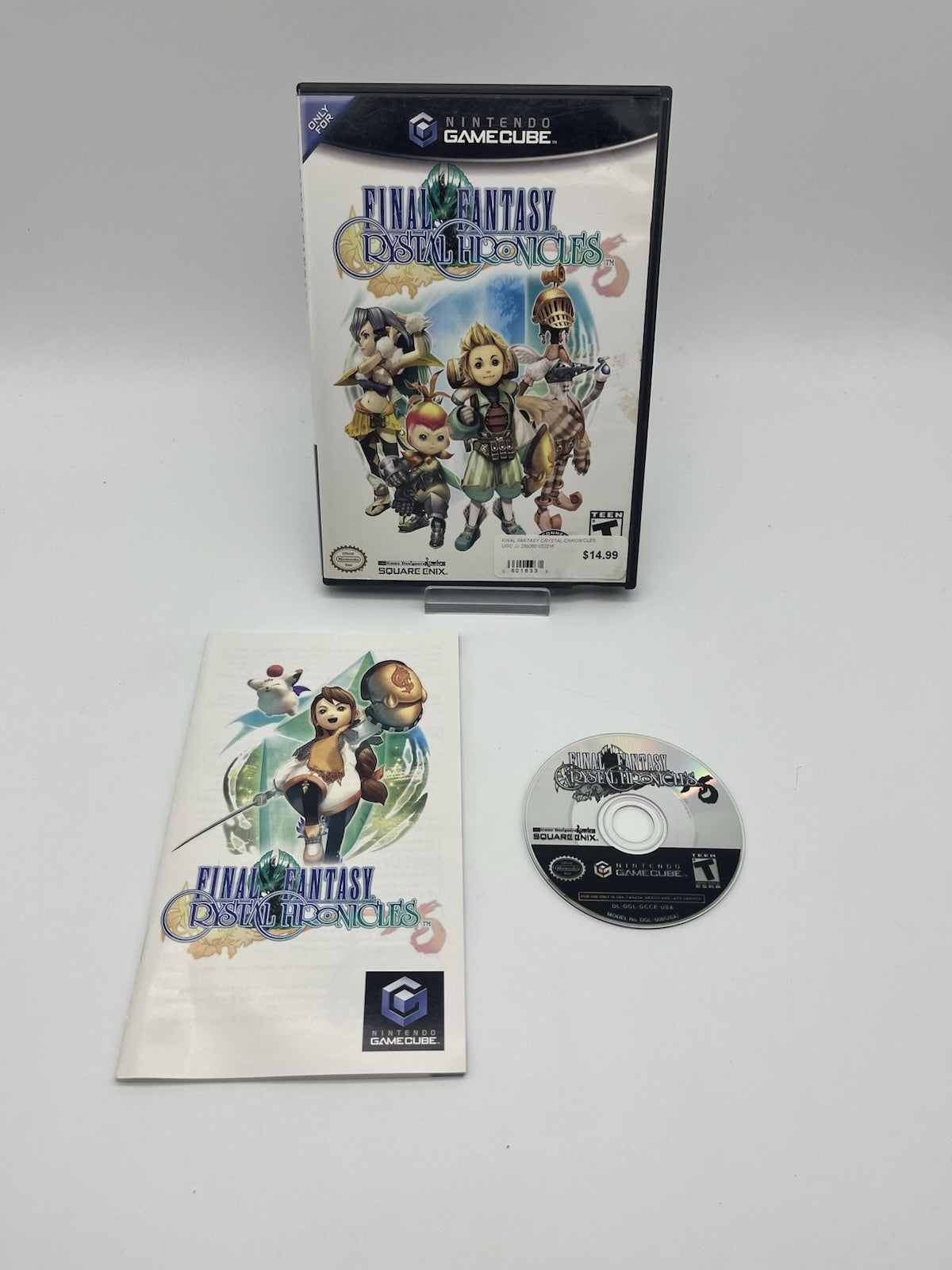 Final Fantasy: Crystal Chronicles - Nintendo Gamecube NTSC-U/C - OVP + Anleitung