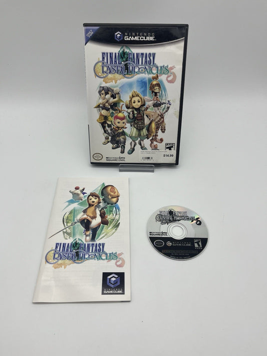 Final Fantasy: Crystal Chronicles - Nintendo Gamecube NTSC-U/C - OVP + Anleitung