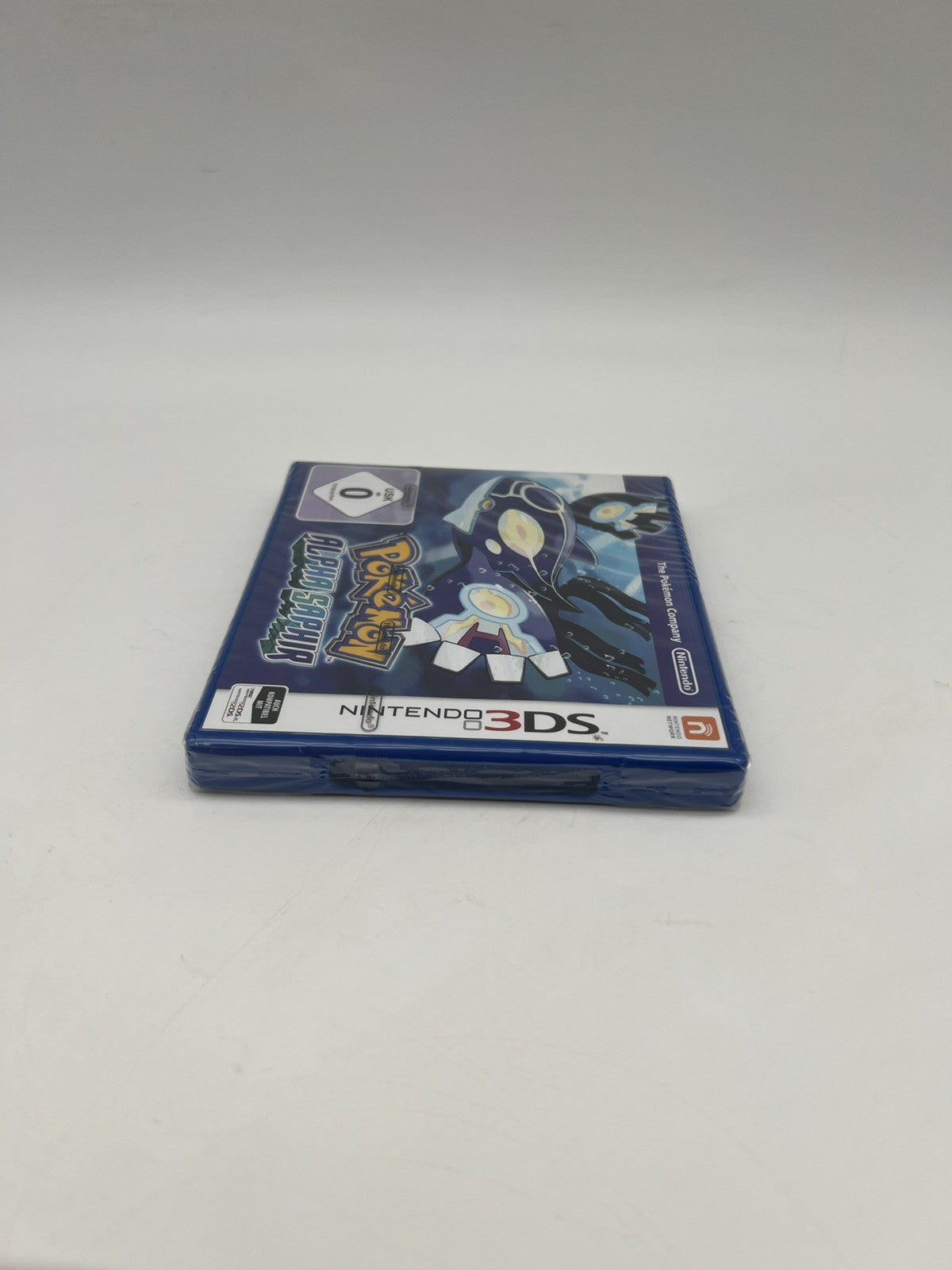 Pokémon: Alpha Saphir - Nintendo 3DS - NEU & Sealed