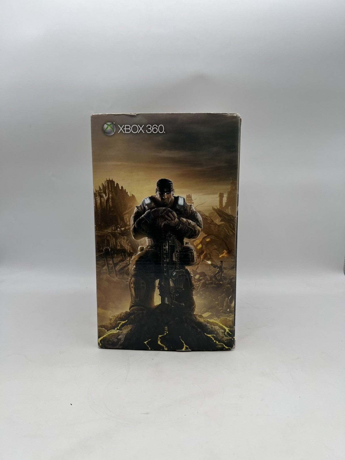 Microsoft Xbox 360 Gears of War 3 Limited Edition Slim Konsole OVP - Controller
