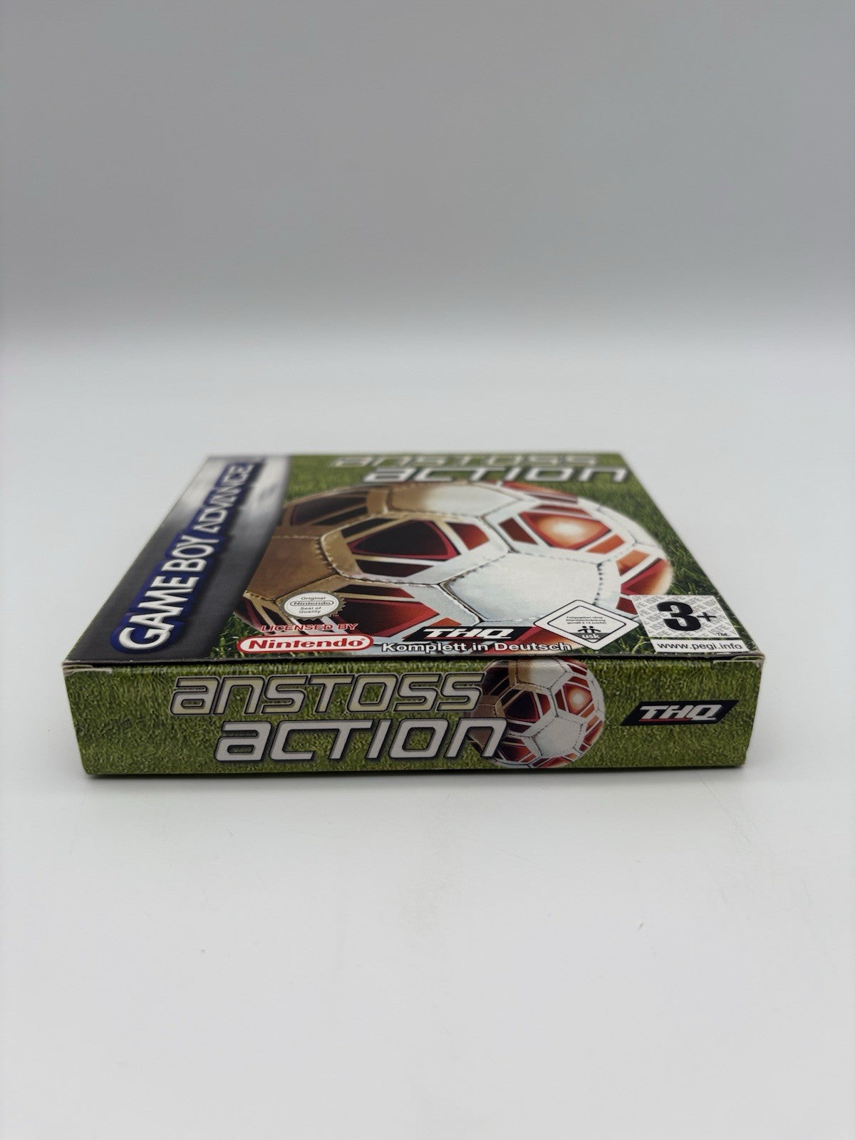 Anstoss Action 2006 (Nintendo Game Boy Advance) - GBA - OVP + Anleitung