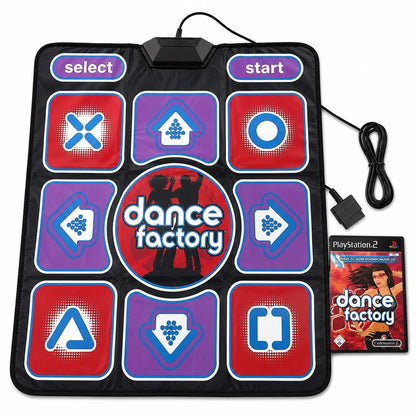 Dance Factory - Sony Playstation 2 Ps2 Spiel -  inkl. Tanzmatte