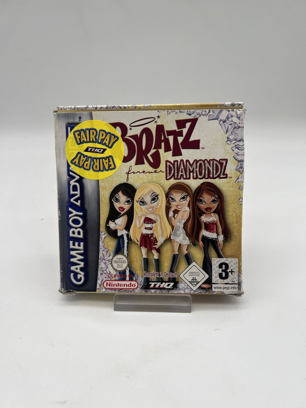 Bratz: Forever Diamondz - Nintendo GameBoy Advance - GBA - OVP + Anleitung