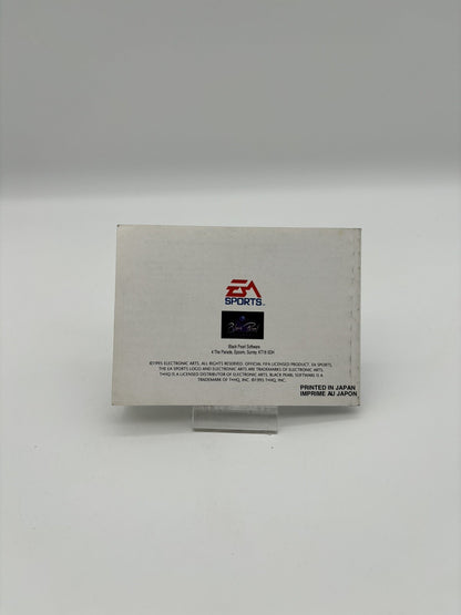 Fifa Soccer 96 - Nintendo GameBoy - Nur Anleitung - Original