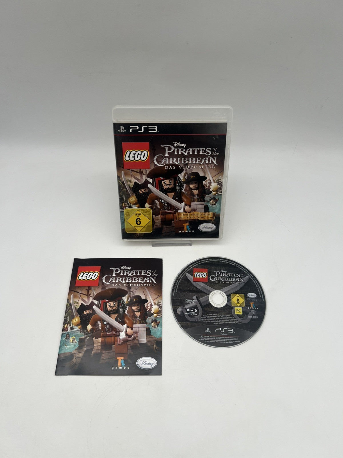 Lego Pirates of The Caribbean - Das Videospiel - Sony PlayStation 3 - PS3 - OVP