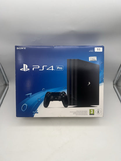 Sony Playstation 4 Pro PS4 Leerkarton Nur OVP Ohne Konsole Nur Leerverpackung