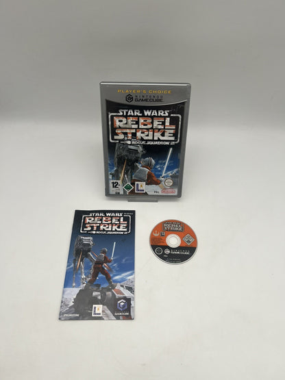 Star Wars: Rogue Squadron III 3 Rebel Strike - Nintendo GameCube OVP + Anleitung
