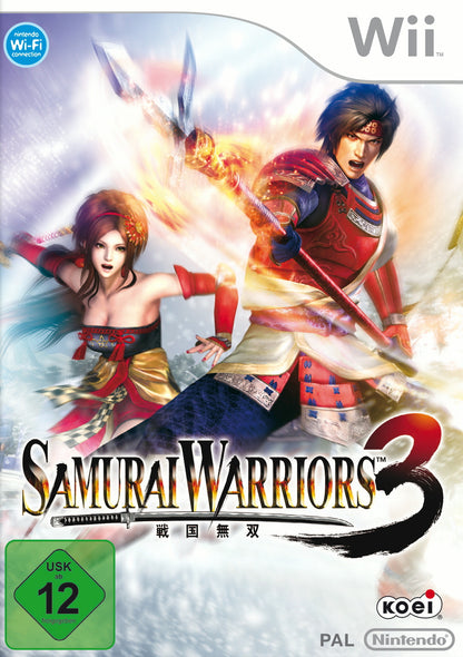 Samurai Warriors 3 (Nintendo Wii) - OVP + Anleitung