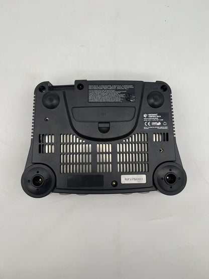 Nintendo 64 Konsole - N64 Schwarz - inkl. Kabel, Controller & OVP