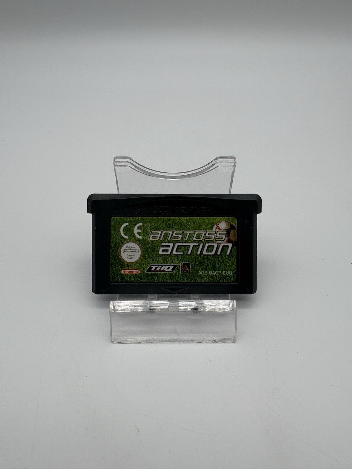 Anstoss Action 2006 (Nintendo Game Boy Advance) - GBA - OVP + Anleitung