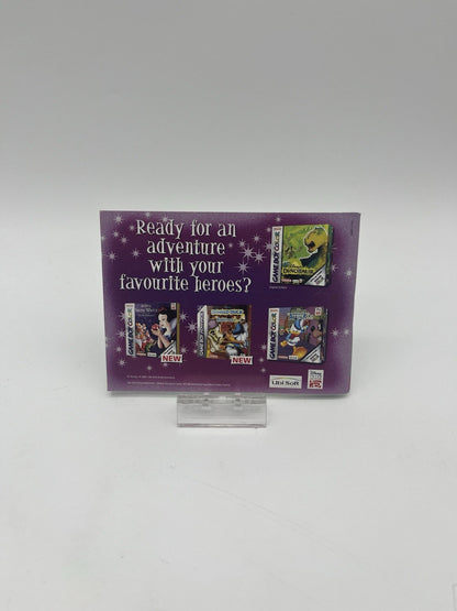 Disney Donald Duck Advance - Nintendo Gameboy Advance - GBA - Nur Anleitung