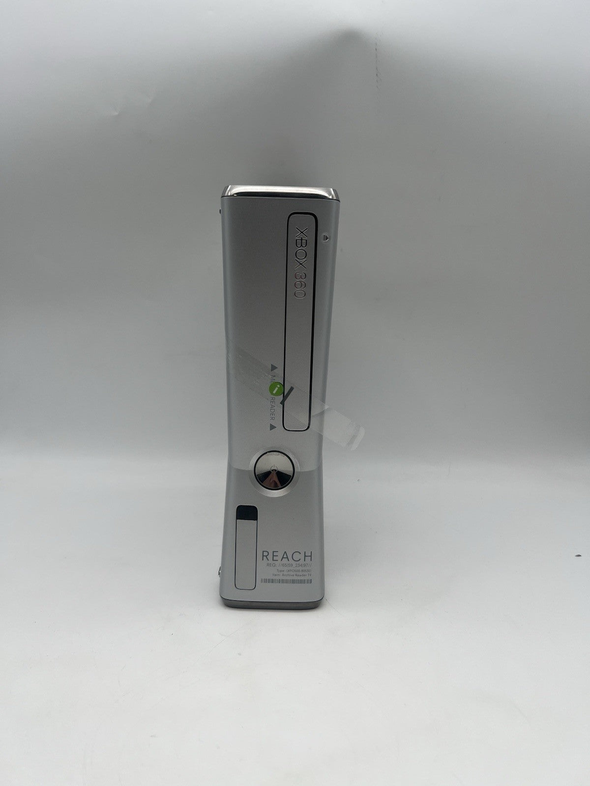 Microsoft Xbox 360 Slim Halo Reach Limited Edition Konsole OVP Grau