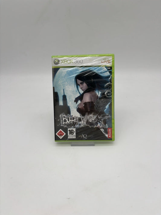 Bullet Witch (Microsoft Xbox 360) - NEU & Sealed - Sehr Selten