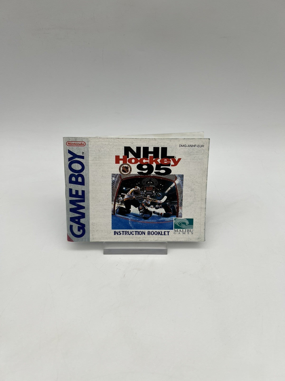 NHL Hockey 95 - Nintendo Gameboy - Nur Anleitung - Original