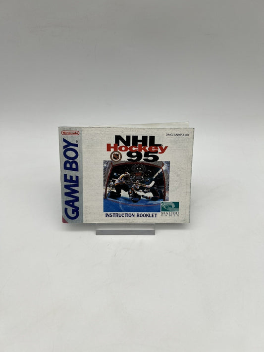 NHL Hockey 95 - Nintendo Gameboy - Nur Anleitung - Original