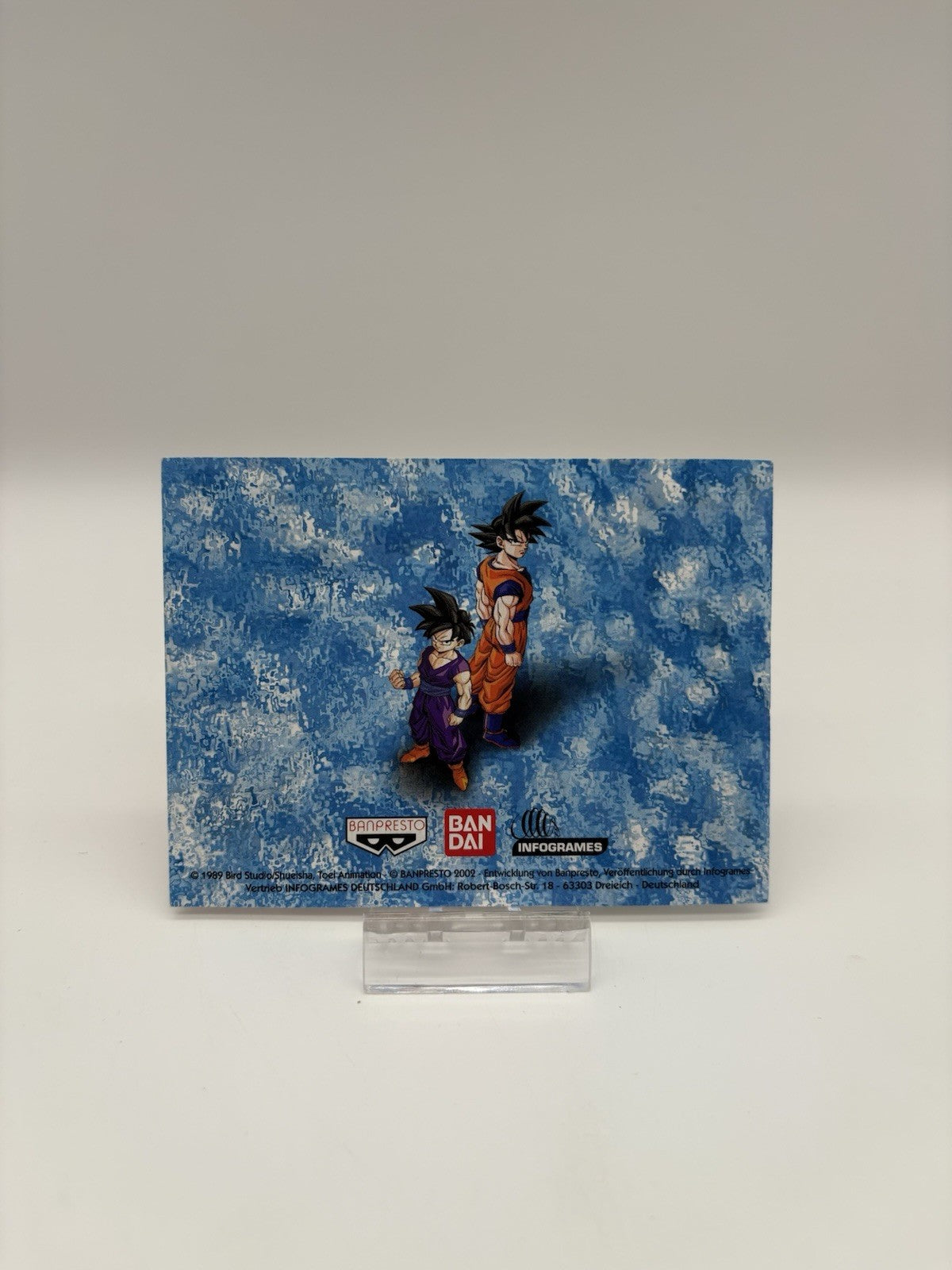 Dragon Ball Z: Legendäre Superkämpfer (Nintendo GameBoy Color) - Nur Anleitung