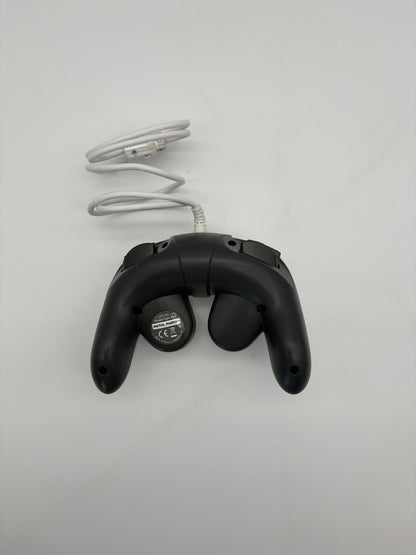 Metal Mario Controller - Chrome - Wired Fight Pad - Nintendo Wii U - OVP