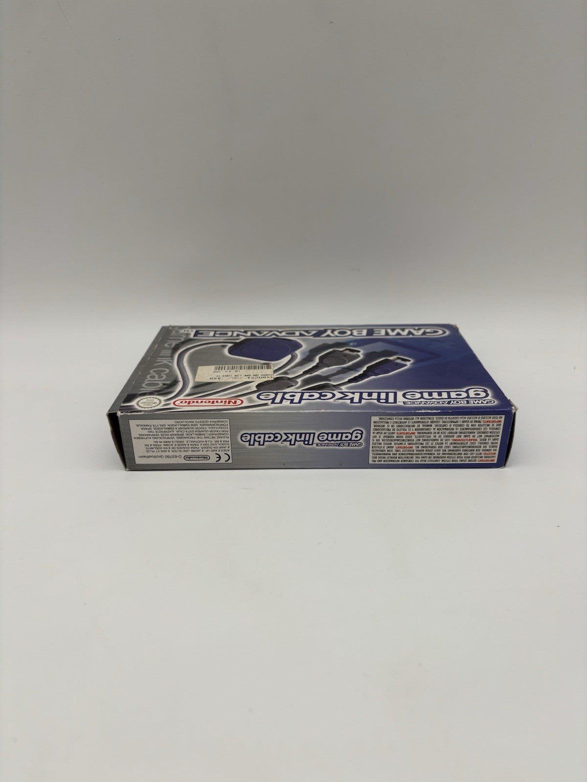 Nintendo GameBoy Advance Original Link Kabel - AGB-005 - OVP - Link Cable