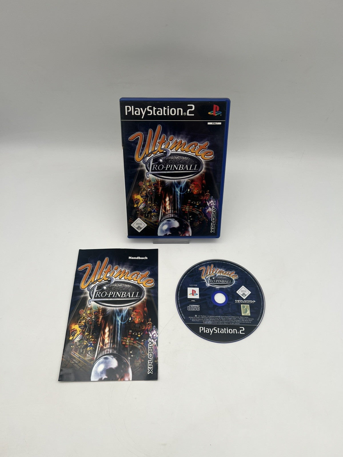 Ultimate pro Pinball - Sony PlayStation 2 - PS2 - OVP + Anleitung
