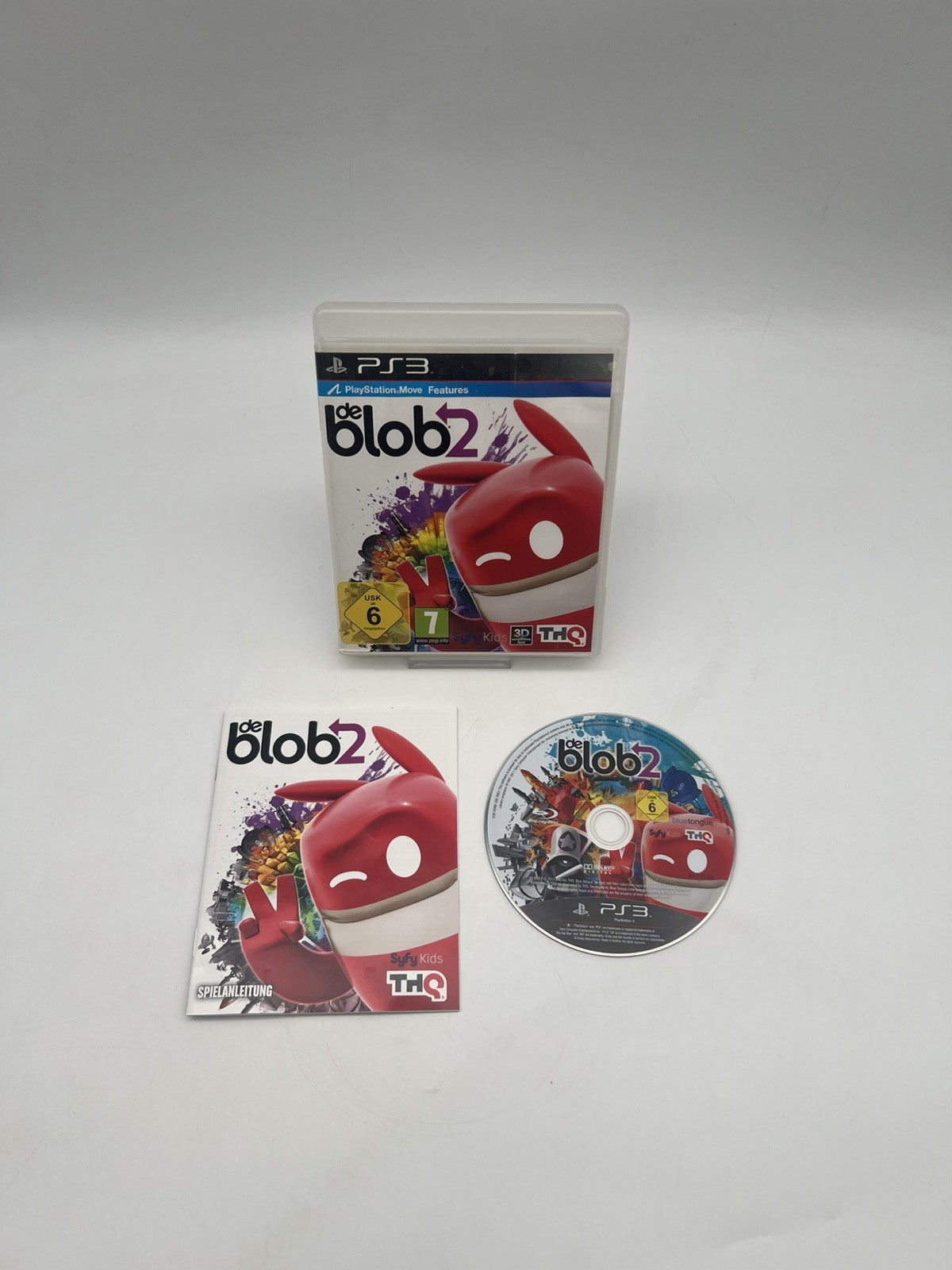 De Blob 2 - Sony PlayStation 3 - PS3 - OVP + Anleitung