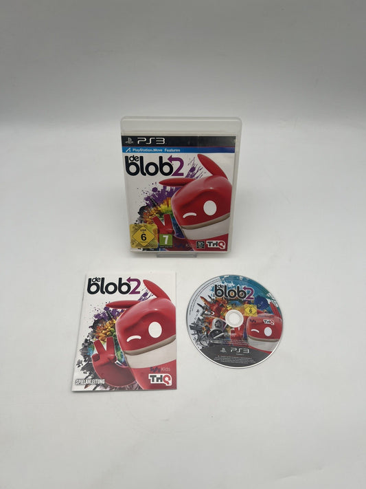 De Blob 2 - Sony PlayStation 3 - PS3 - OVP + Anleitung