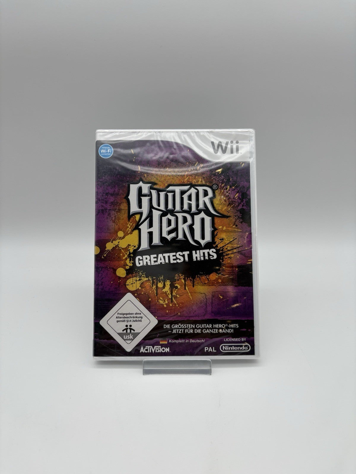 Guitar Hero: Greatest Hits (Nintendo Wii) - NEU - Sealed