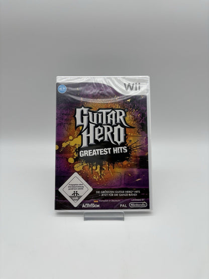 Guitar Hero: Greatest Hits (Nintendo Wii) - NEU - Sealed