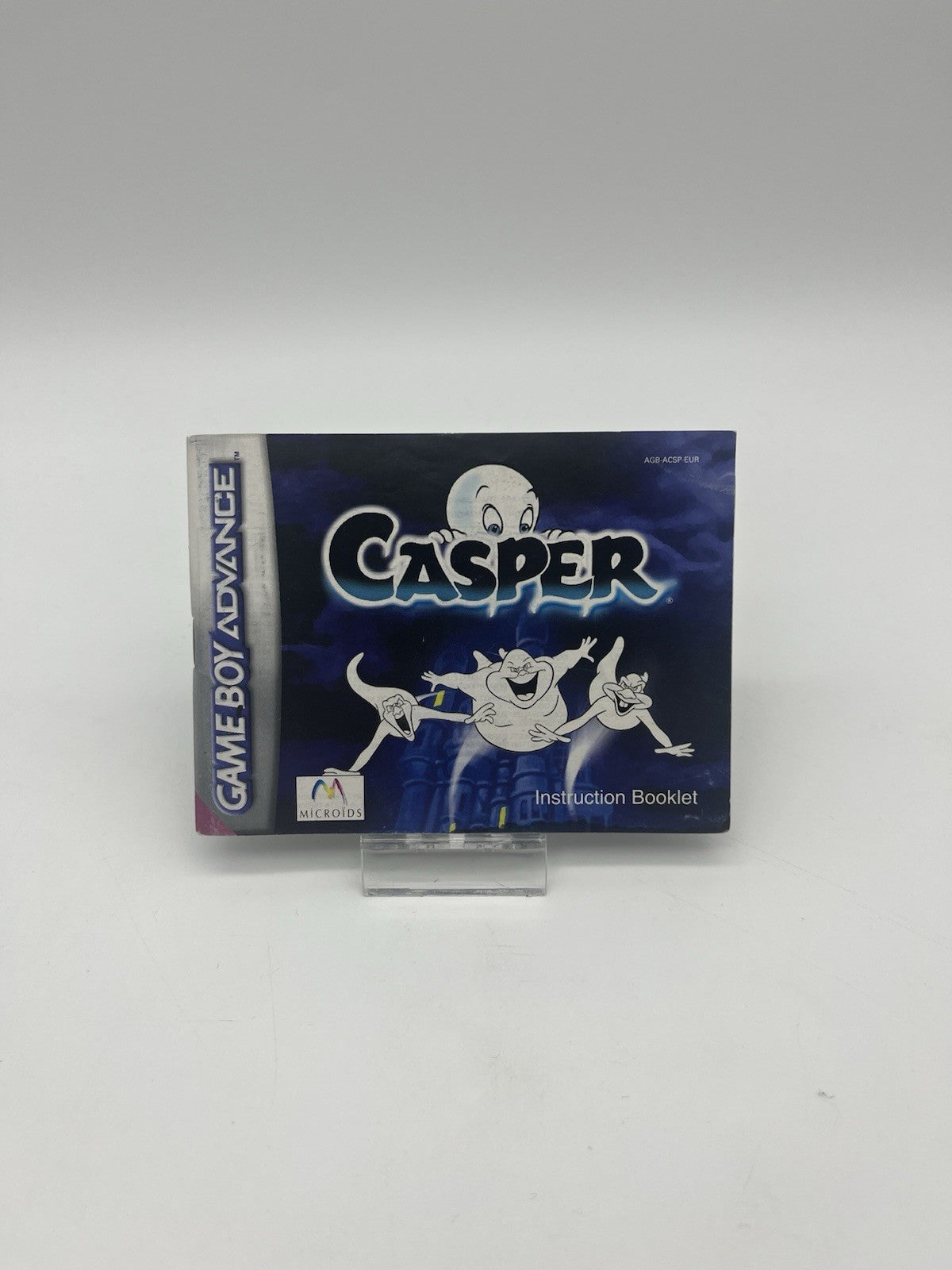 Casper - Nintendo GameBoy Advance - GBA - Nur Anleitung - Original