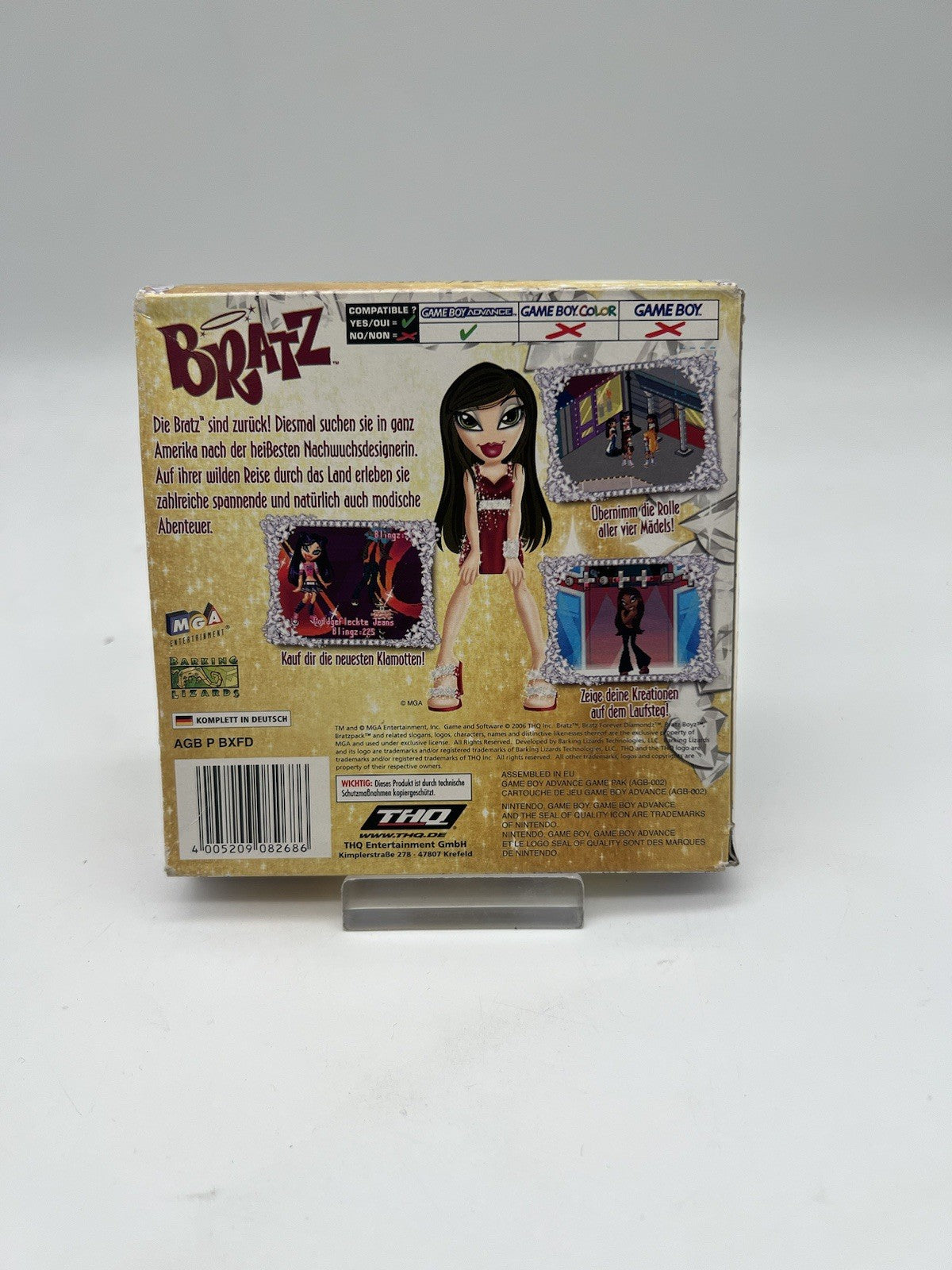 Bratz: Forever Diamondz - Nintendo GameBoy Advance - GBA - OVP + Anleitung
